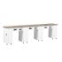 DECO Canterbury (Multi-Sections) Manicure Table Full Top w/ UV