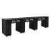  DECO Canterbury (Multi-Sections) Manicure Table Full Top w/ UV