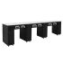 DECO Canterbury (Multi-Sections) Manicure Table Full Top w/ UV