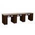 DECO Canterbury (Multi-Sections) Manicure Table Full Top w/ UV