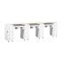 DECO Canterbury (Multi-Sections) Manicure Table w/ UV