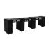 DECO Canterbury (Multi-Sections) Manicure Table w/ UV