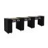 DECO Canterbury (Multi-Sections) Manicure Table w/ UV