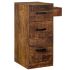 Deco Dakota Side Cabinet - Reclaimed 