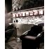 Deco Mura Reclining Massage Shampoo Station