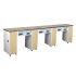 Deco Le Beau (Multi-Sections) Manicure Table Full Top w/ UV