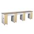 Deco Le Beau (Multi-Sections) Manicure Table Full Top