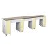 Deco Le Beau (Multi-Sections) Manicure Table Full Top