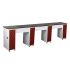 Deco Le Beau (Multi-Sections) Manicure Table Full Top