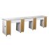 Deco Le Beau (Multi-Sections) Manicure Table Full Top