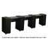  Deco Le Beau (Multi-Sections) Manicure Table 
