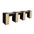Deco Le Beau (Multi-Sections) Manicure Table