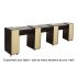 Deco Le Beau (Multi-Sections) Manicure Table