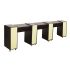 Deco Le Beau (Multi-Sections) Manicure Table