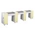 Deco Le Beau (Multi-Sections) Manicure Table