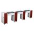 Deco Le Beau (Multi-Sections) Manicure Table