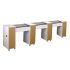 Deco Le Beau (Multi-Sections) Manicure Table