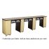 Deco Le Beau Aussi (Multi-Sections) Manicure Table Full Top w/ UV
