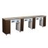 Deco Le Beau Aussi (Multi-Sections) Manicure Table Full Top w/ UV