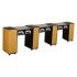 Deco Le Beau Aussi (Multi-Sections) Manicure Table w/ UV