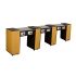 Deco Le Beau Aussi (Multi-Sections) Manicure Table w/ UV