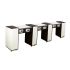 Deco Le Beau Aussi (Multi-Sections) Manicure Table w/ UV