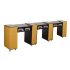 Deco Le Beau Aussi (Multi-Sections) Manicure Table w/ UV