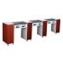 Deco Le Beau Aussi (Multi-Sections) Manicure Table w/ UV