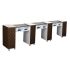 Deco Le Beau Aussi (Multi-Sections) Manicure Table w/ UV