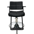 Deco Leland Styling Chair - Black