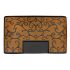 Deco Premium Salon Mat - Brown Rectangular / Rectangular 3' x 5' x 3/4
