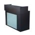Deco Mona Reception Counter - Black