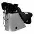Deco Mura Reclining Massage Shampoo Station