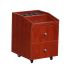 Deco Nadia Pedicure Cart - Classic Cherry