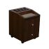 Deco Nadia Pedicure Cart with Granite - Chocolate