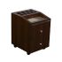 Deco Nadia Pedicure Cart with Granite - Chocolate