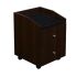 Deco Nina Pedicure Cart - Chocolate