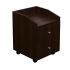 Deco Nina Pedicure Cart - Chocolate