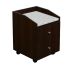 Deco Nina Pedicure Cart - Chocolate