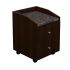 Deco Nina Pedicure Cart - Chocolate