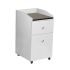 Deco Neo Pedicure Cart with Granite - White
