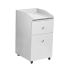 Deco Neo Pedicure Cart with Granite - White