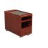 Deco Nikko Pedicure Cart - Classic Cherry