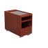 Deco Nikko Pedicure Cart - Classic Cherry