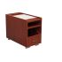 Deco Nikko Pedicure Cart - Classic Cherry