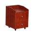 Deco Nina Pedicure Cart - Classic Cherry
