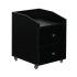 Deco Nina Pedicure Cart - Black