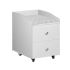 Deco Nina Pedicure Cart - White