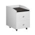 Deco Nina Pedicure Cart - White