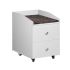 Deco Nina Pedicure Cart - White